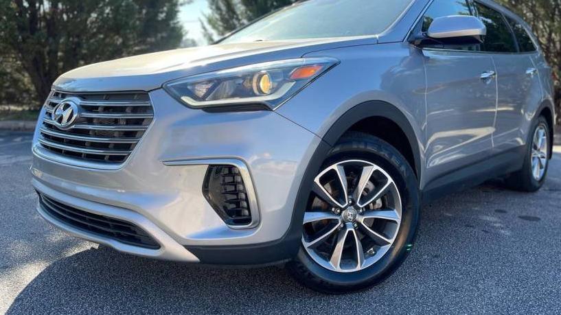 HYUNDAI SANTA FE 2017 KM8SM4HF9HU215065 image